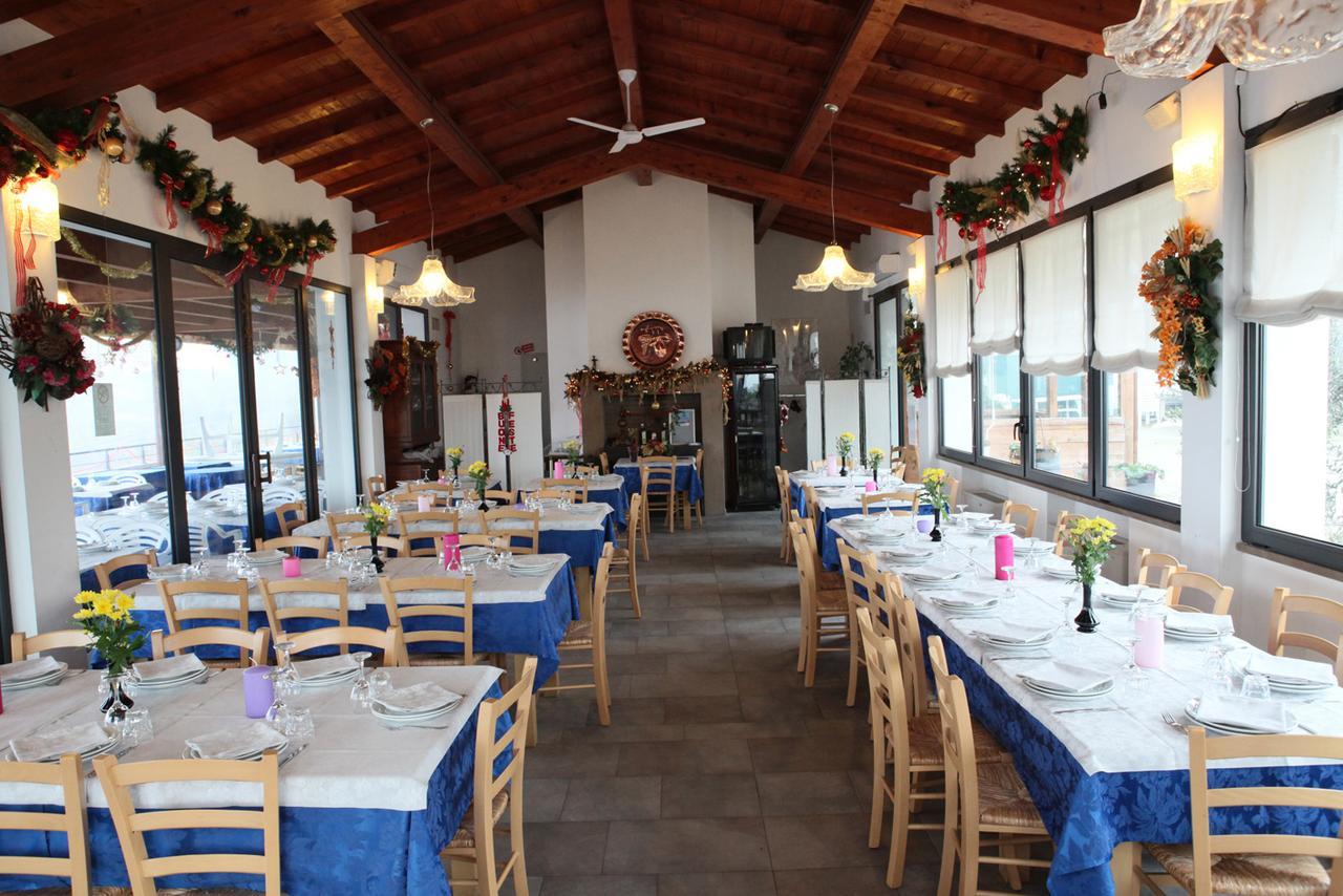 Agriturismo Apollinare Montiano  Bagian luar foto