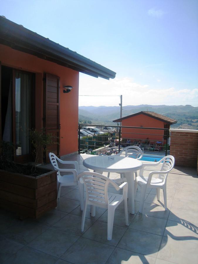 Agriturismo Apollinare Montiano  Bagian luar foto