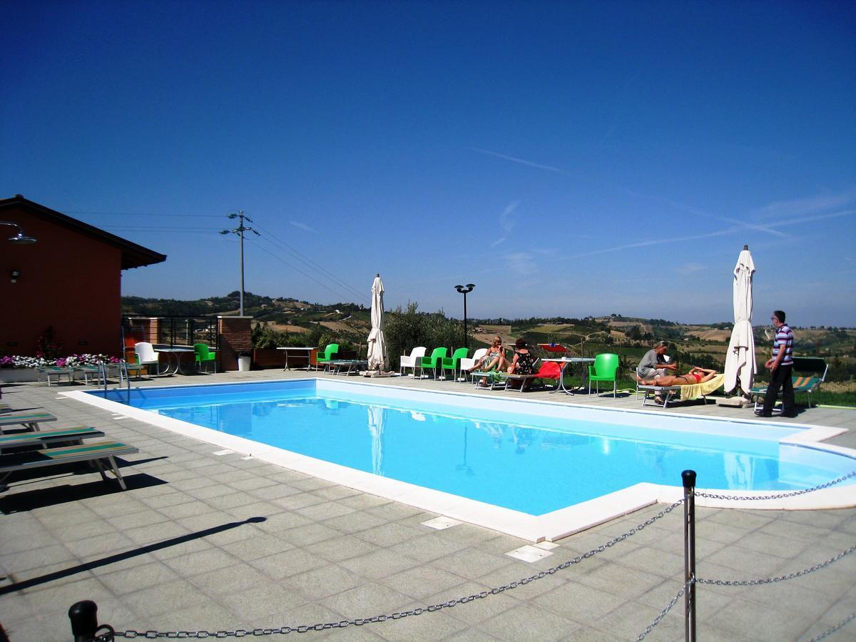 Agriturismo Apollinare Montiano  Bagian luar foto